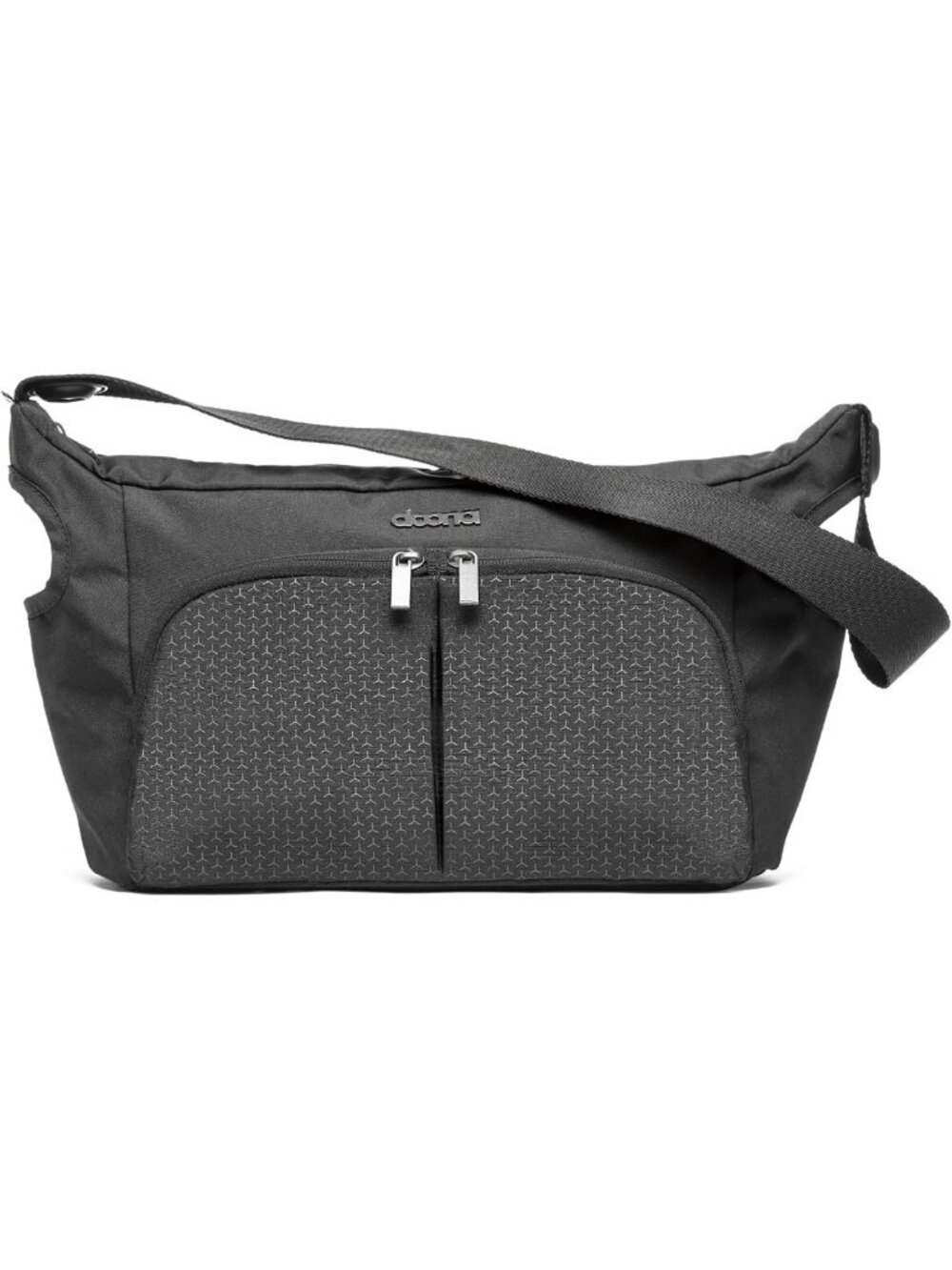 Stylish Essentials Bag in Nitro Black - Versatile, Lightweight, and Functional